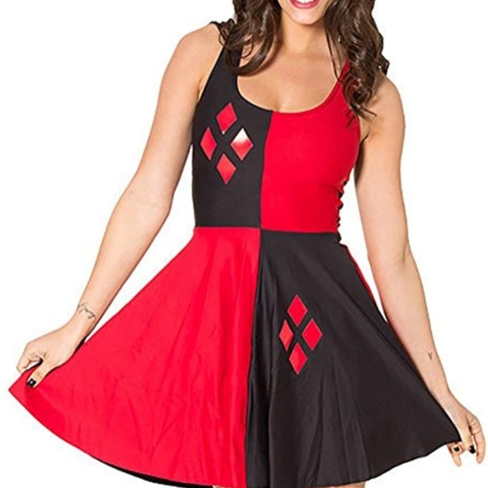 Harley Quinn Dress